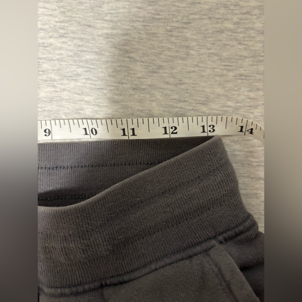 Reigning Champ Midweight Fleece Cuffed Sweatpants Carbon Size S Made in Canada - Picture 7 of 9